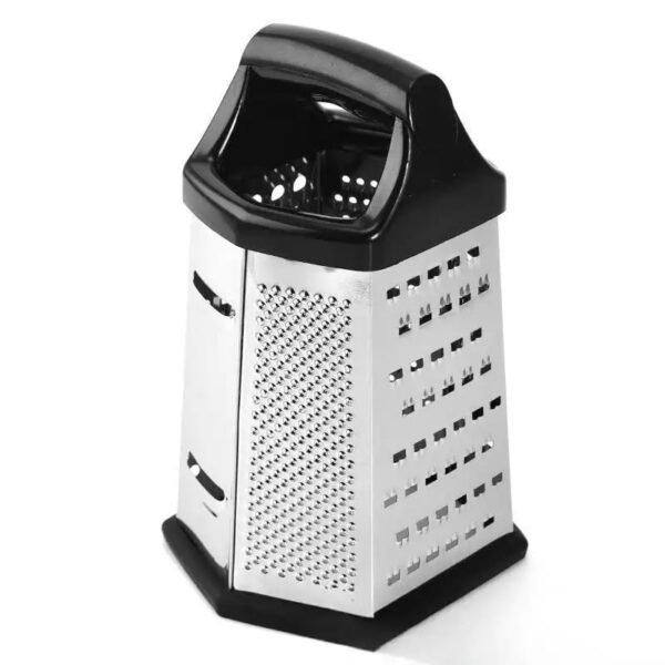 51XYjcG06-L 6-Sided Stainless Steel Box Grater & Slicer