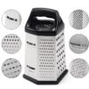 61AUxT97kOL 6-Sided Stainless Steel Box Grater & Slicer