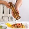 00089b92-d198-49b3-b26c-943ad1433445.jpg Manual Solid Wood Pepper Grinder