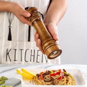00089b92-d198-49b3-b26c-943ad1433445.jpg Manual Solid Wood Pepper Grinder